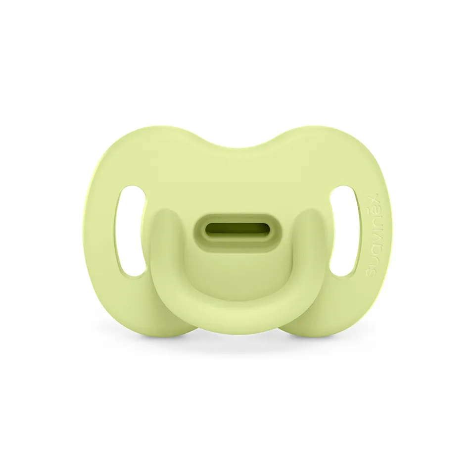 Suavinex SX Pro succhietto silicone fisio 0-6 mesi lime