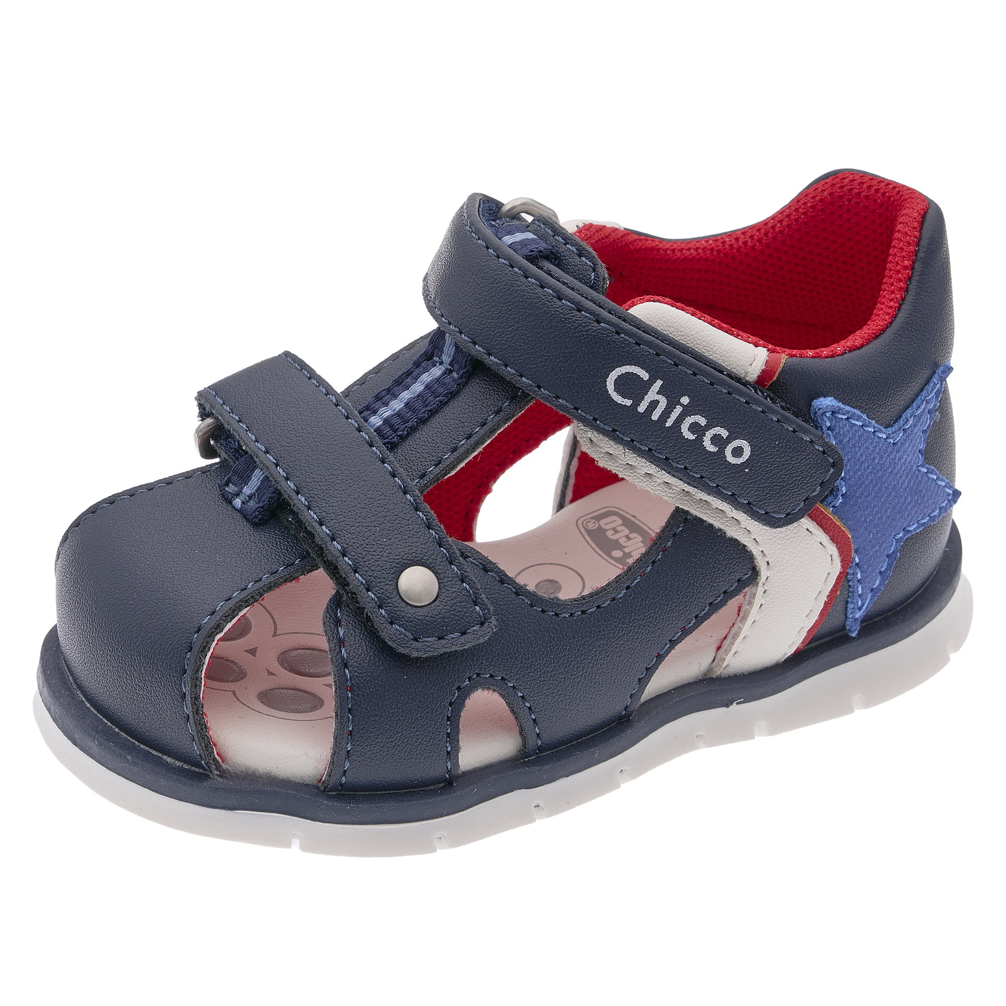 Chicco sandalo ragnetto con strappo casual