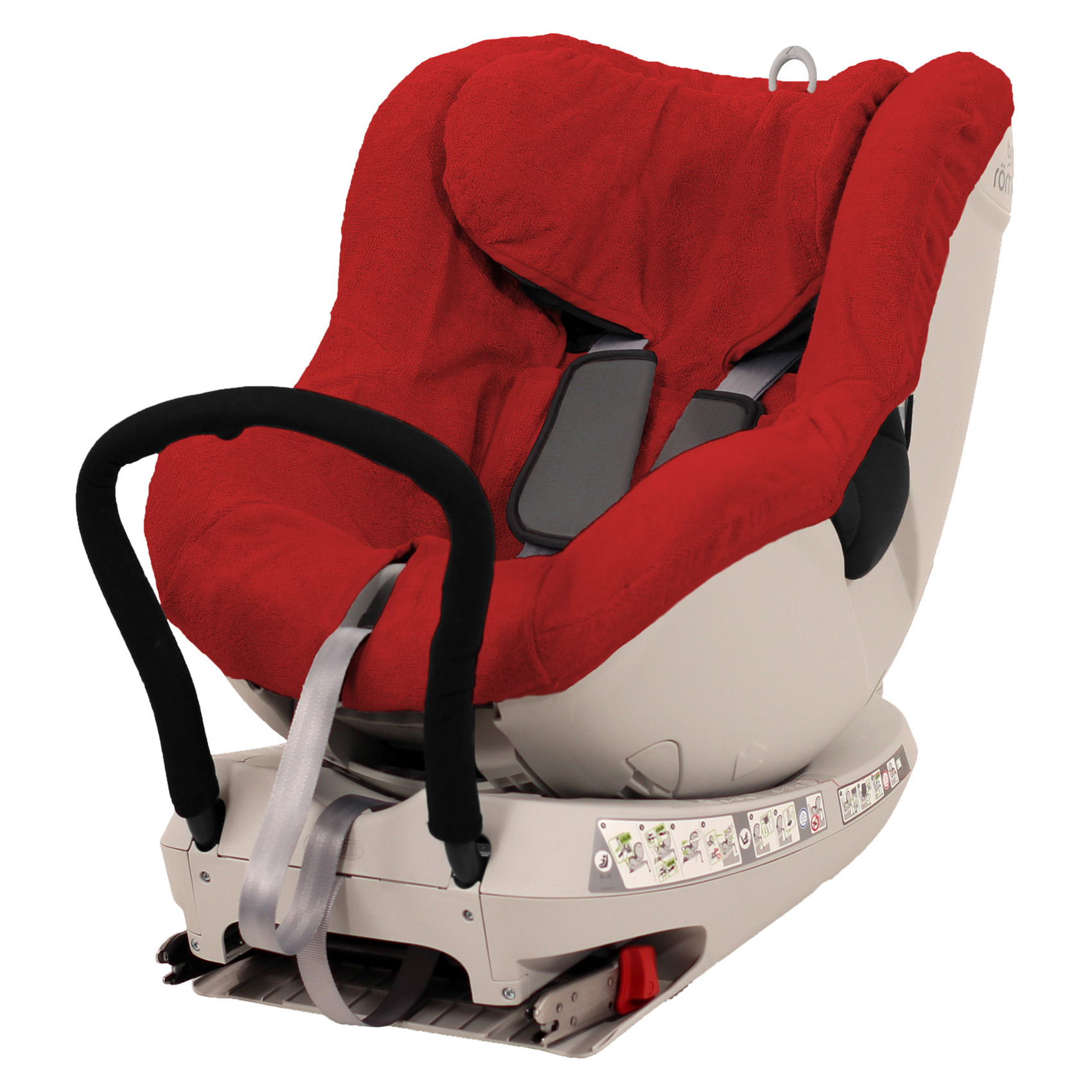 Baby's Clan per Britax Römer Dual Fix copriseggiolino cotone