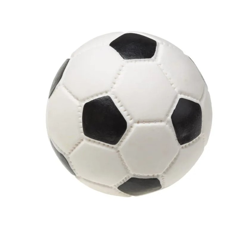Profibaby palla calcio fischiante per cani senza ftalati