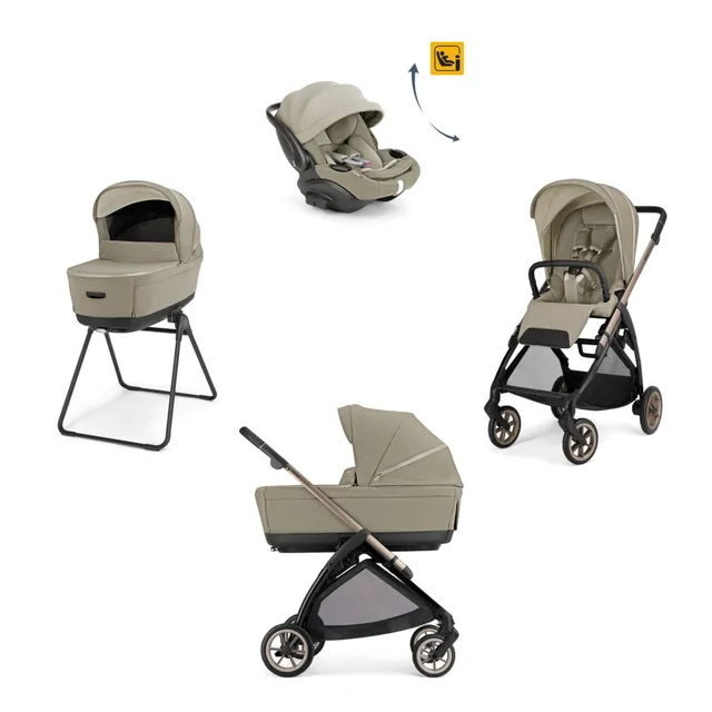 Inglesina Electa System Quattro trio beige Darwin