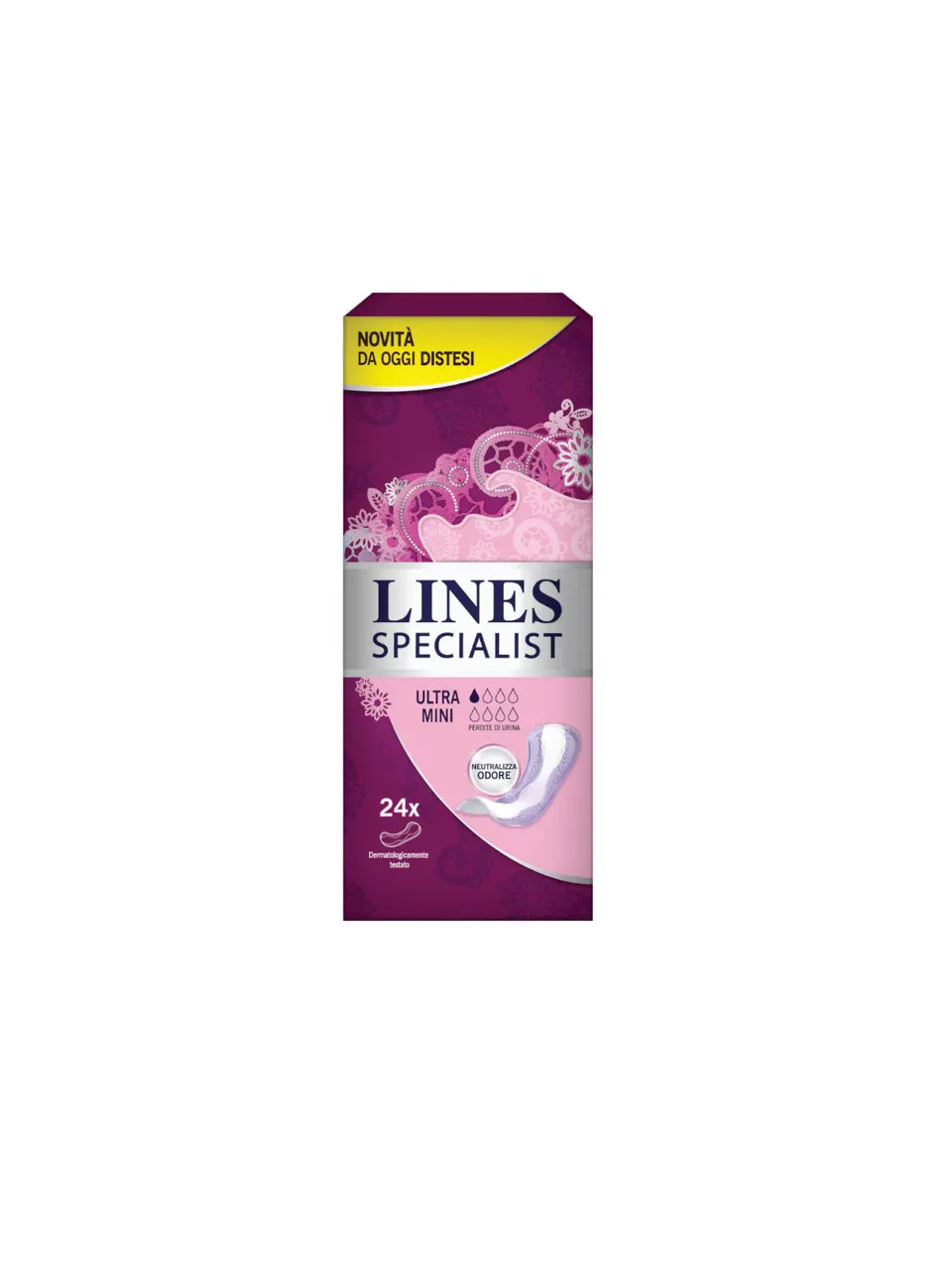Lines Specialist Ultra Mini Assorbenti 24 Pz 1 Goccia