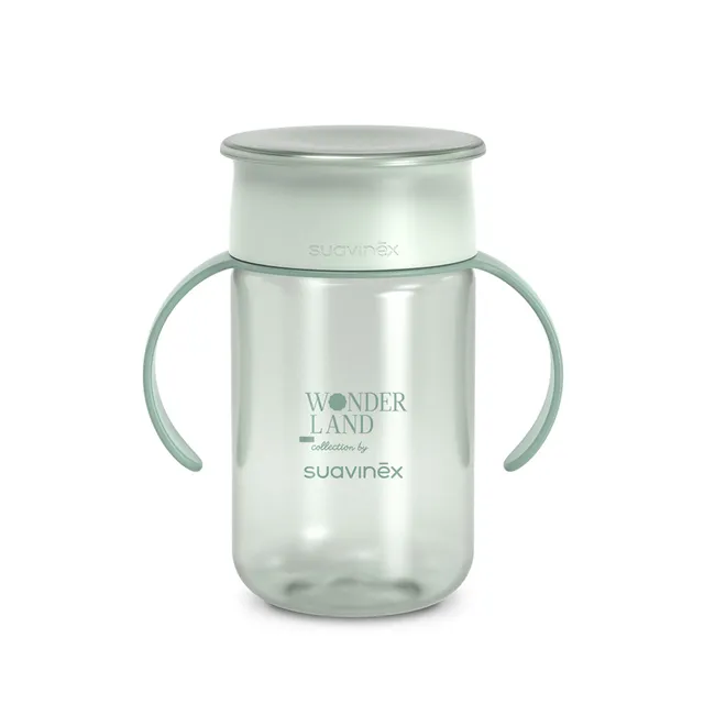 Suavinex Wonderland tazza 360 340ml verde +12m