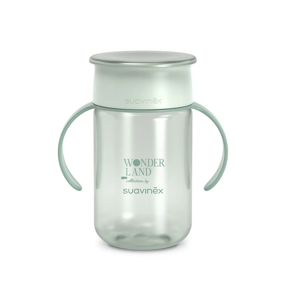 Suavinex Wonderland tazza 360 340ml verde +12m