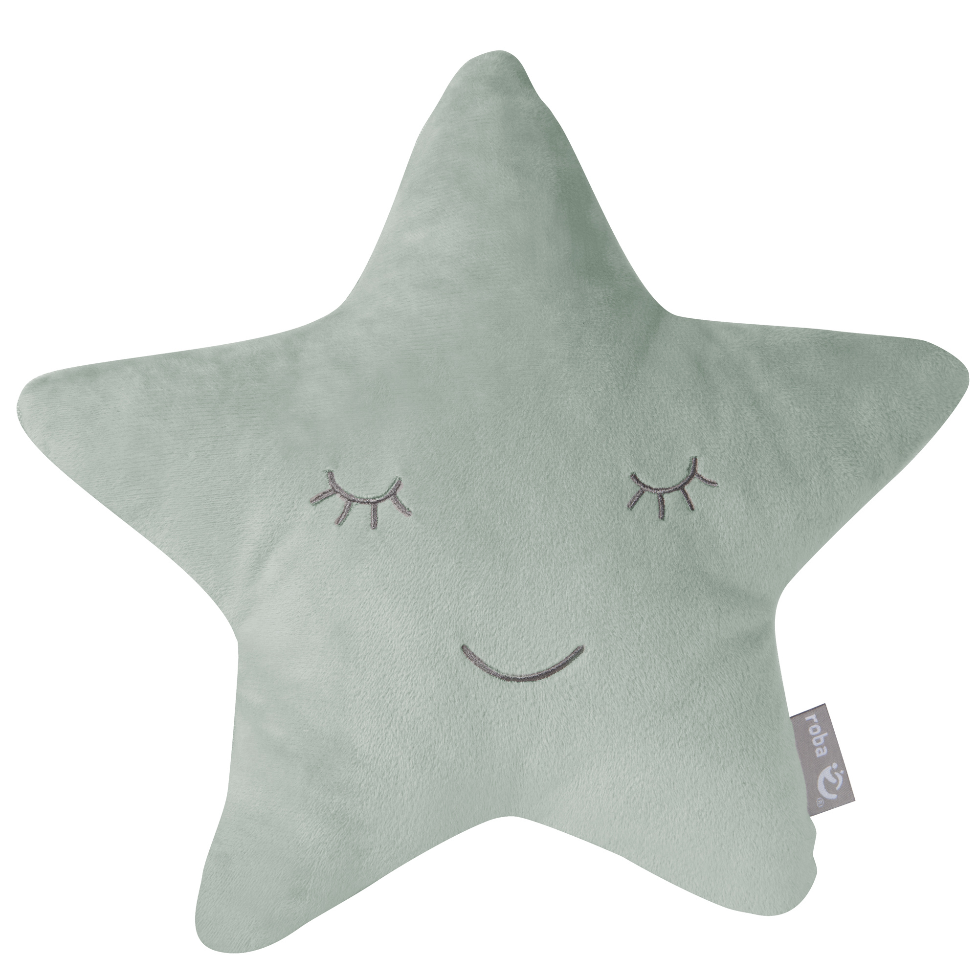 Roba Style cuscino stella frosty green per nanna