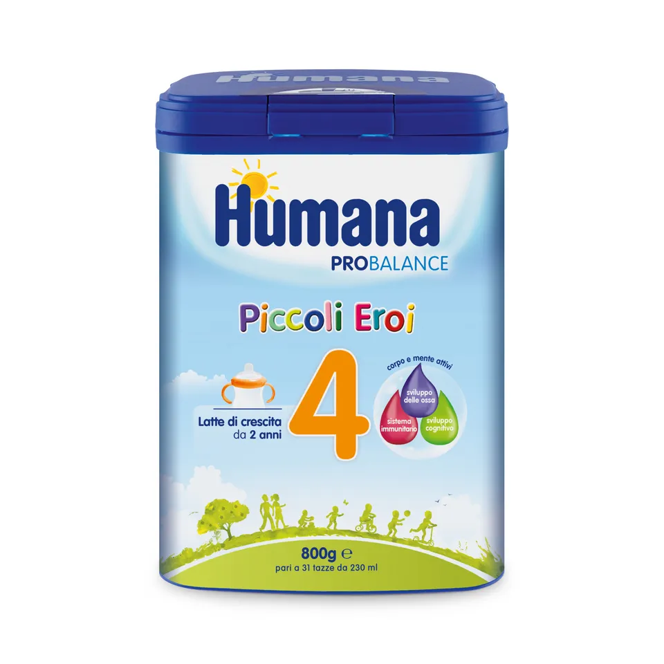 Humana Probalance 4 latte crescita 800 g dai 2 anni