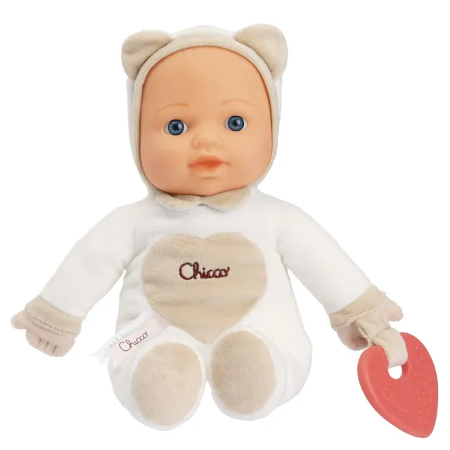 Chicco Mia Prima Bambola Neonato Morbida Beige 0M+