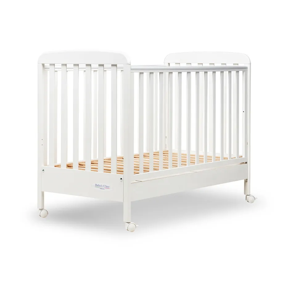 Baby's Clan Galio lettino legno bianco con cassetto