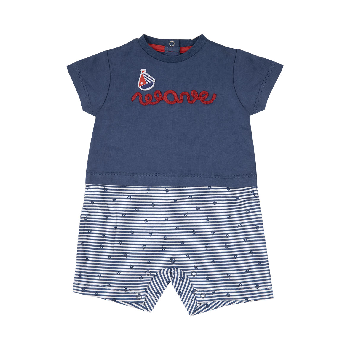 Toys Center Baby Pagliaccetto Jersey Bimbo Blu Cotone
