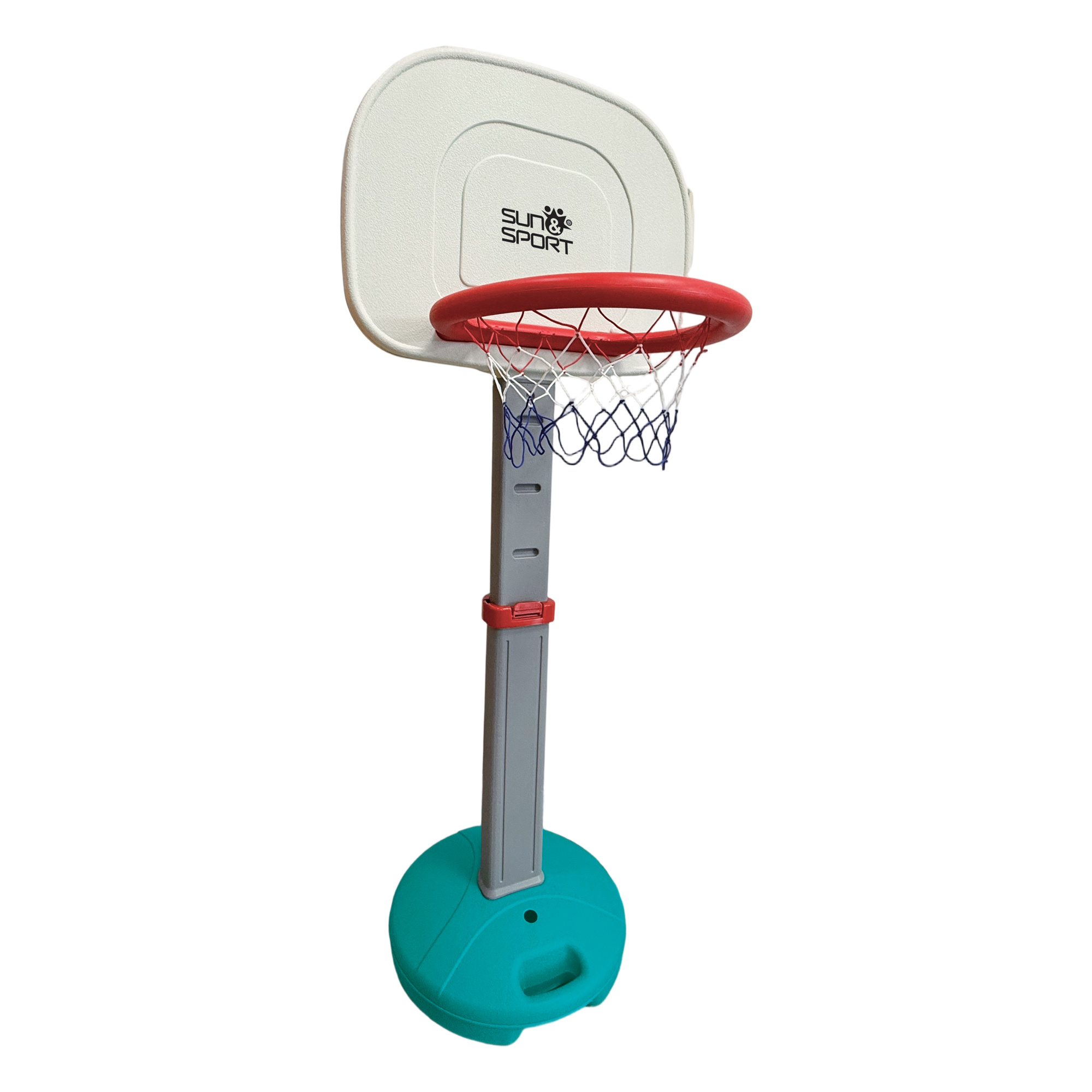 Toys Center Baby canestro basket bambini 118-158cm con pallone