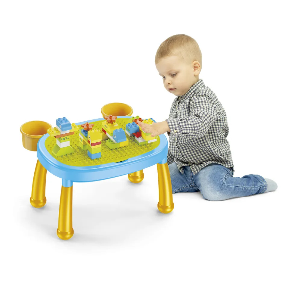 Toys Center Baby Funny Table 2 in 1 tavolino bambini costruzioni