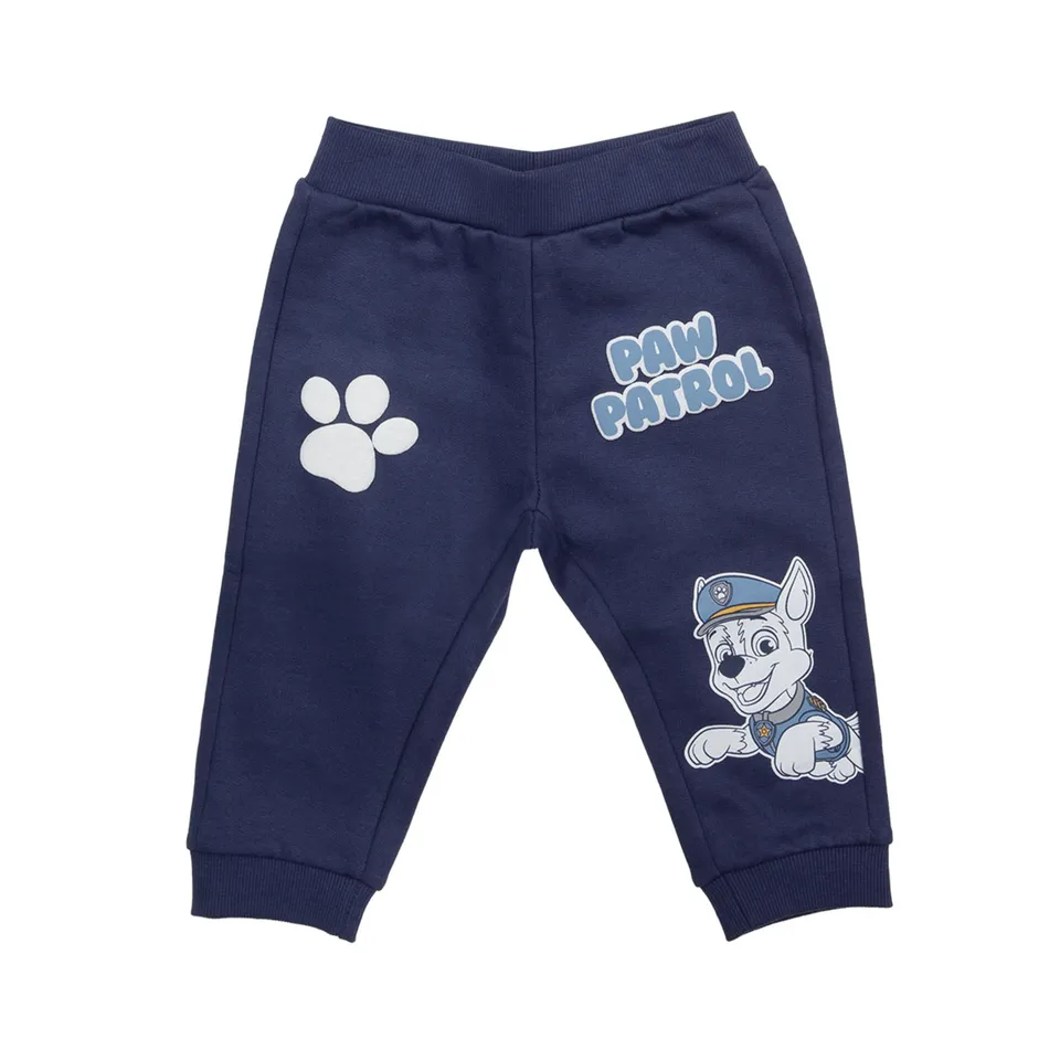 Paw Patrol Pantaloni Felpa Bambino Gamba Lunga