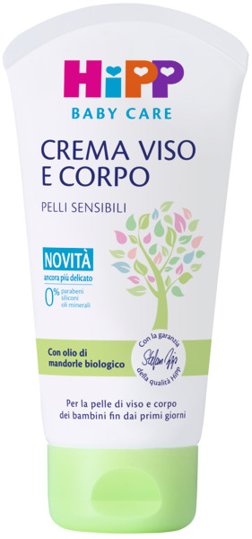 HiPP Baby crema viso e corpo 75 ml mandorle bio