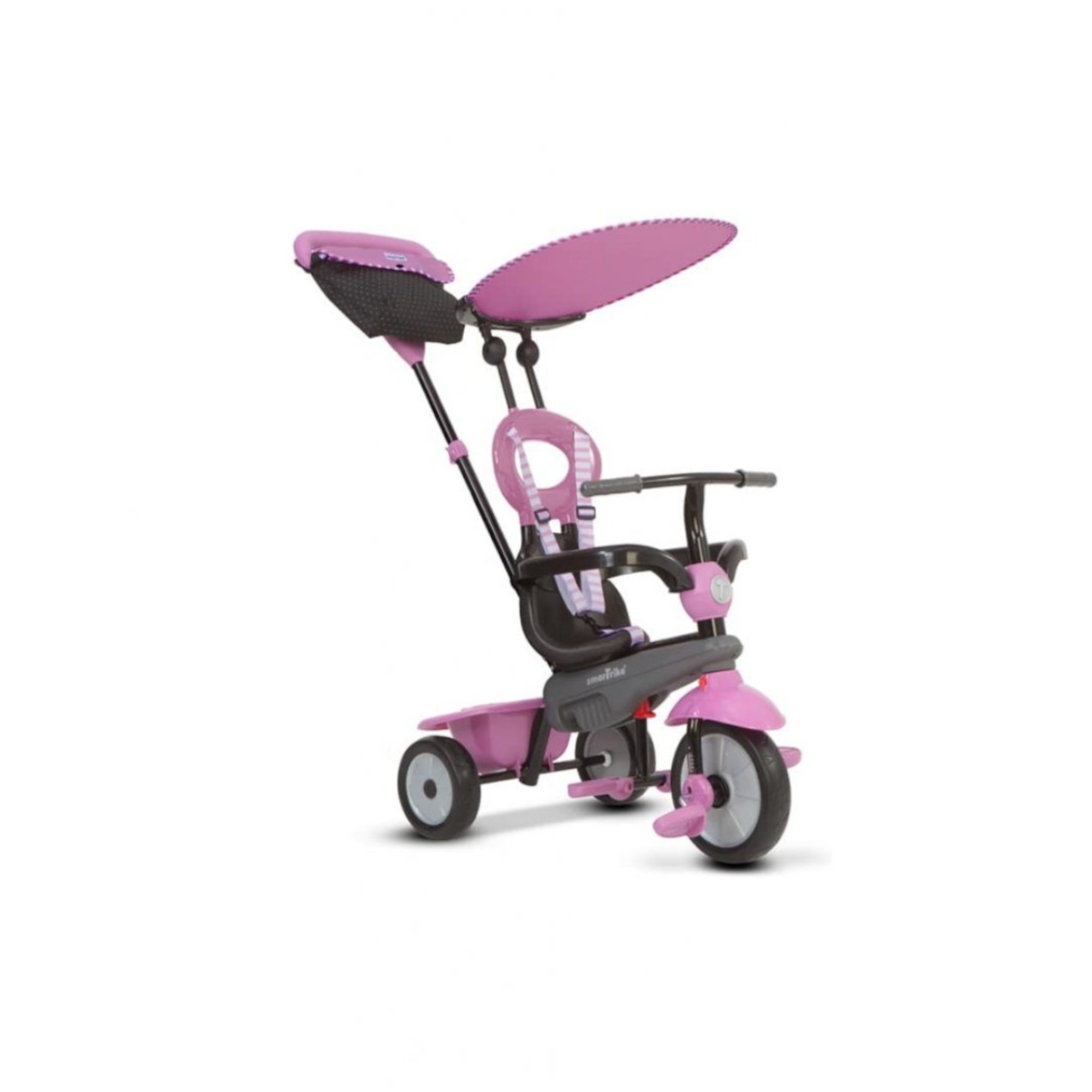 Smart Trike Vanilla triciclo 4 in 1 rosa bimbo