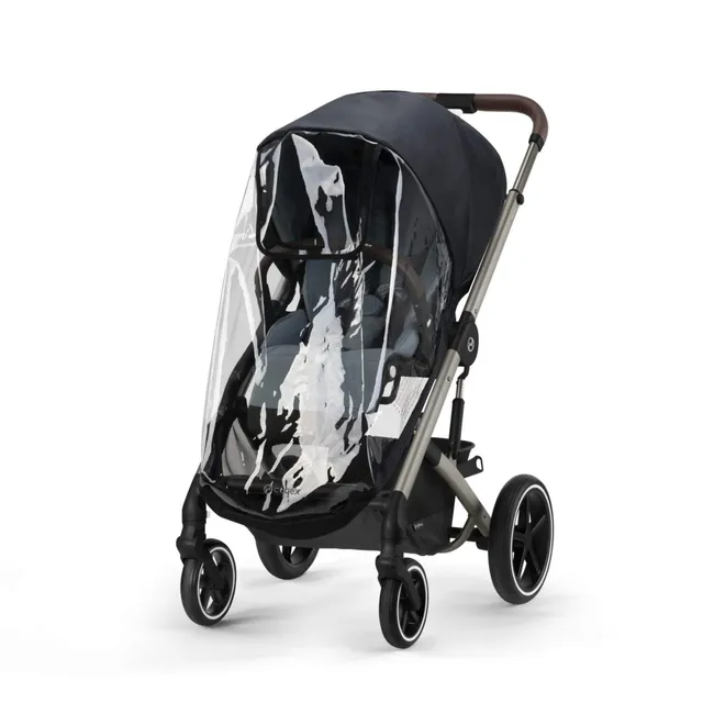 Cybex Gold Balios S parapioggia passeggino trasparente