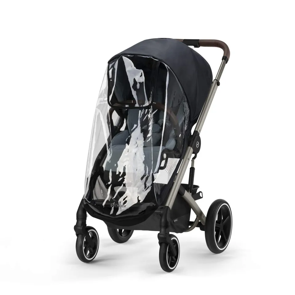 Cybex Gold Balios S parapioggia passeggino trasparente