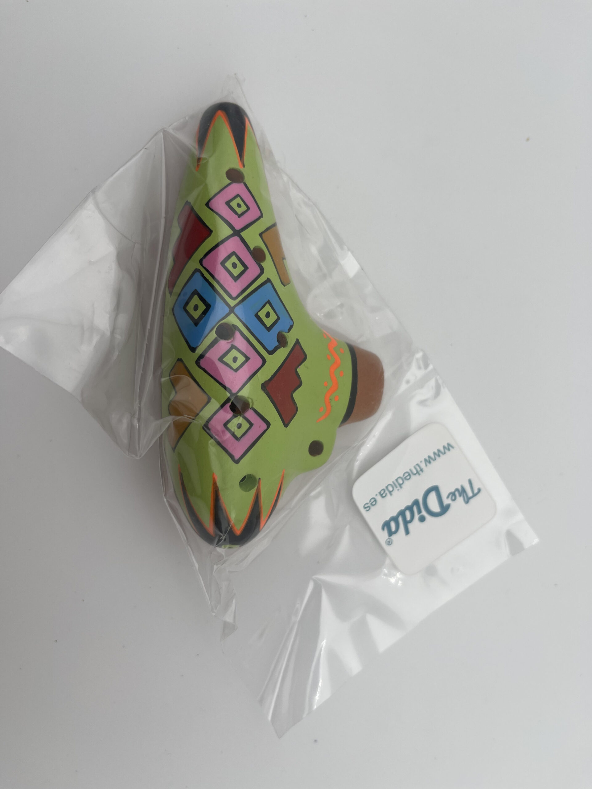 The Dida ocarina terracotta submarino per bambini