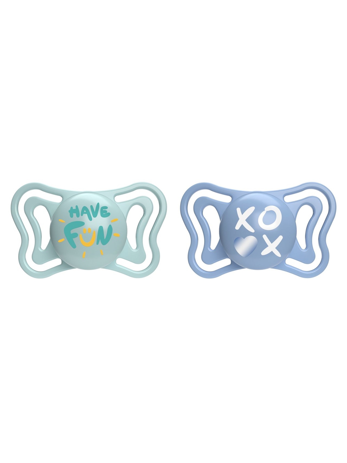 Chicco PhysioForma Light succhietto silicone 6-16m azzurro 2pz
