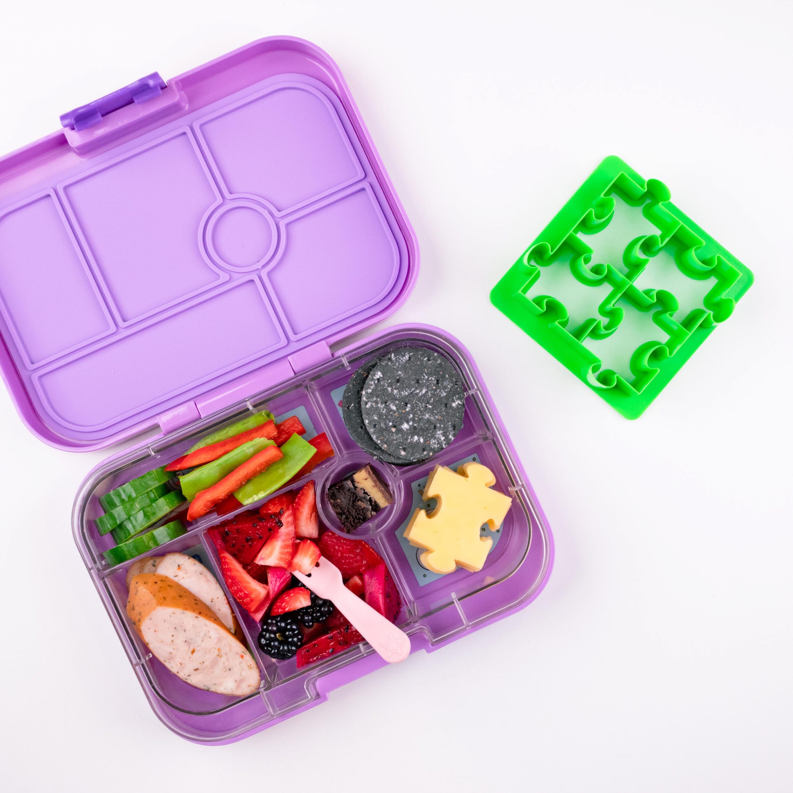 Lunch Punch Puzzle formine sandwich bambini puzzle
