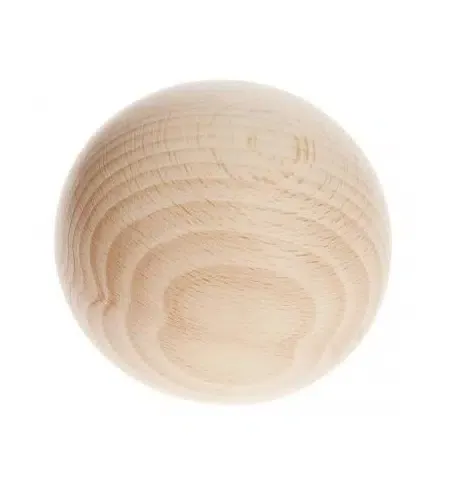 The Dida Palla in Legno Naturale 5 cm Montessori