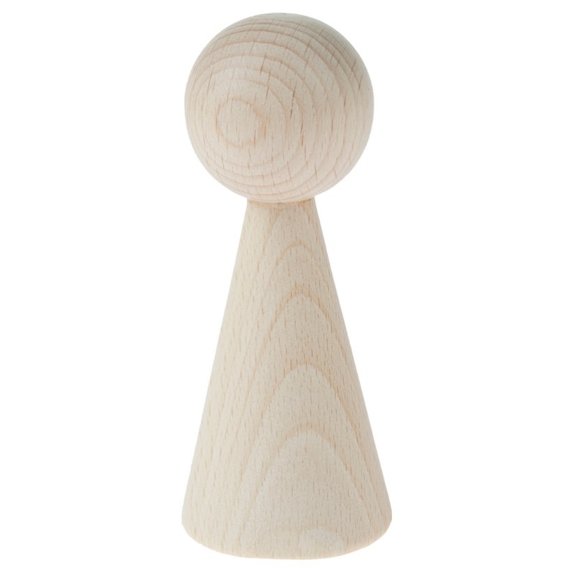 The Dida Figura Legno Cesto Tesori 100x42 mm