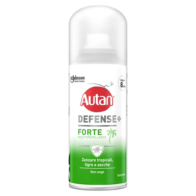 Autan Defense Forte spray repellente zanzare