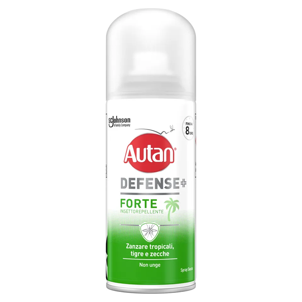 Autan Defense Forte spray repellente zanzare