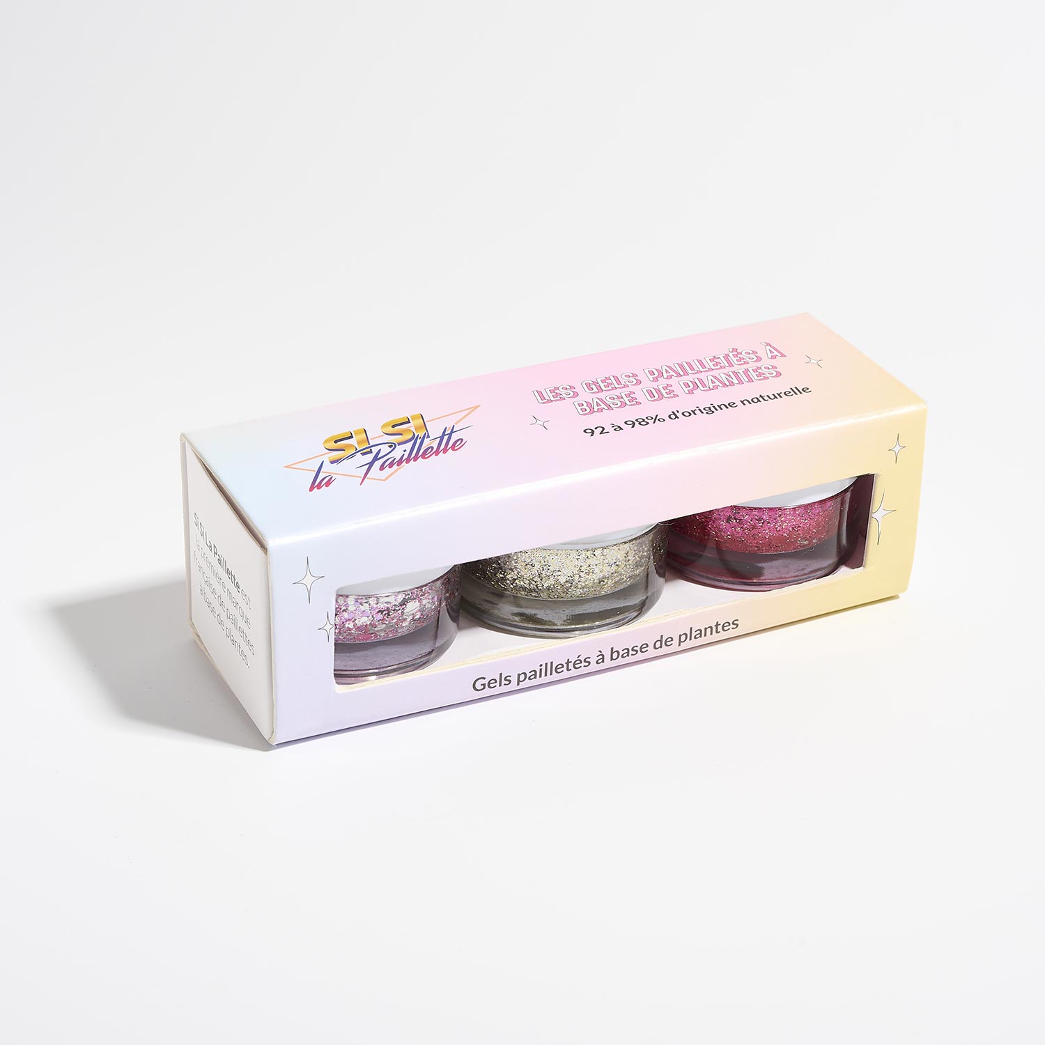 Si Si La Paillette Flamboyant Glitter Gel Viso Biodegradabile