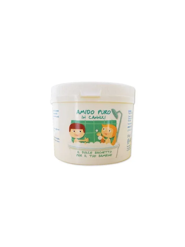 Amido di Riso in Cannuli 250 g per Bagnetto