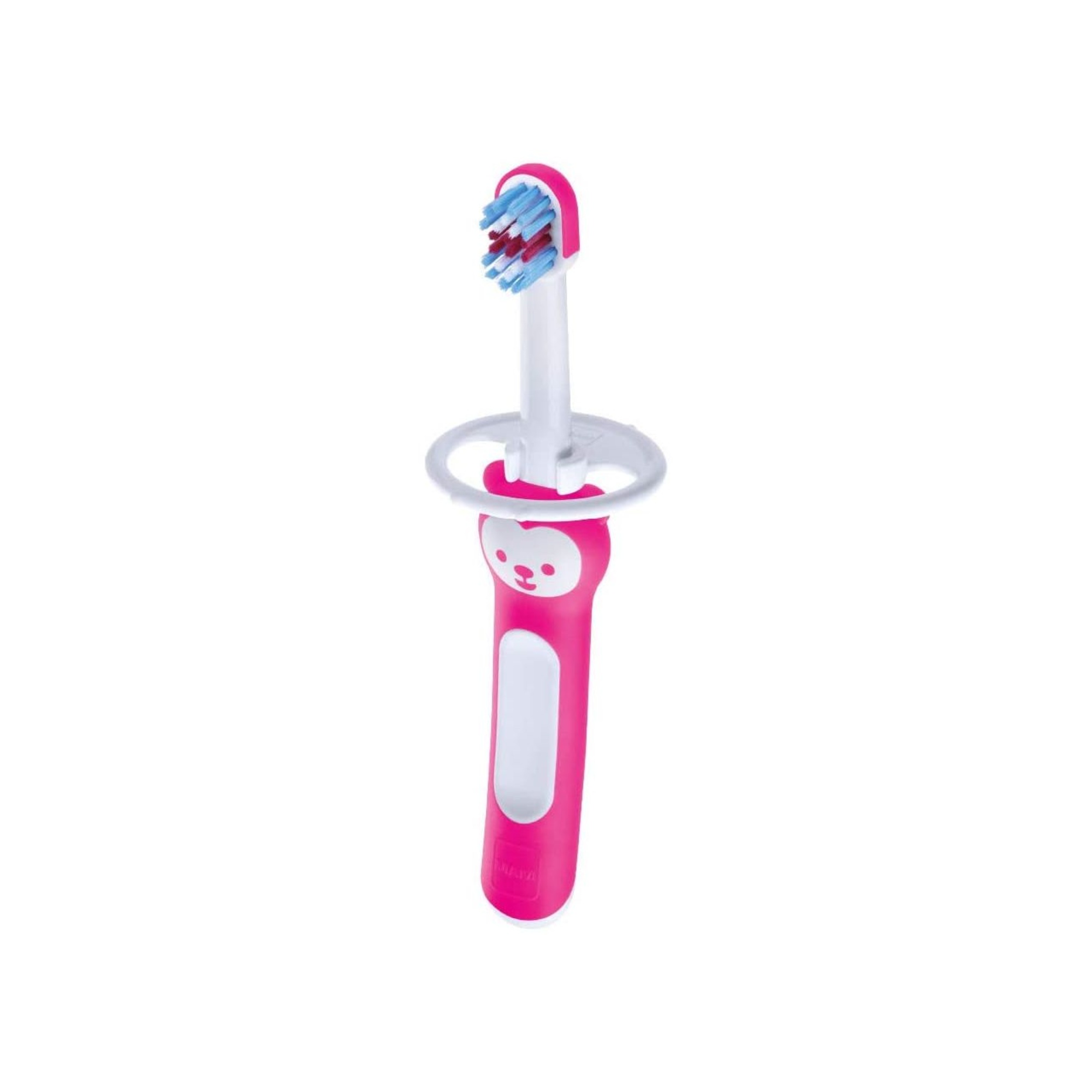 MAM Baby's Brush spazzolino 6+ mesi rosa setole morbide