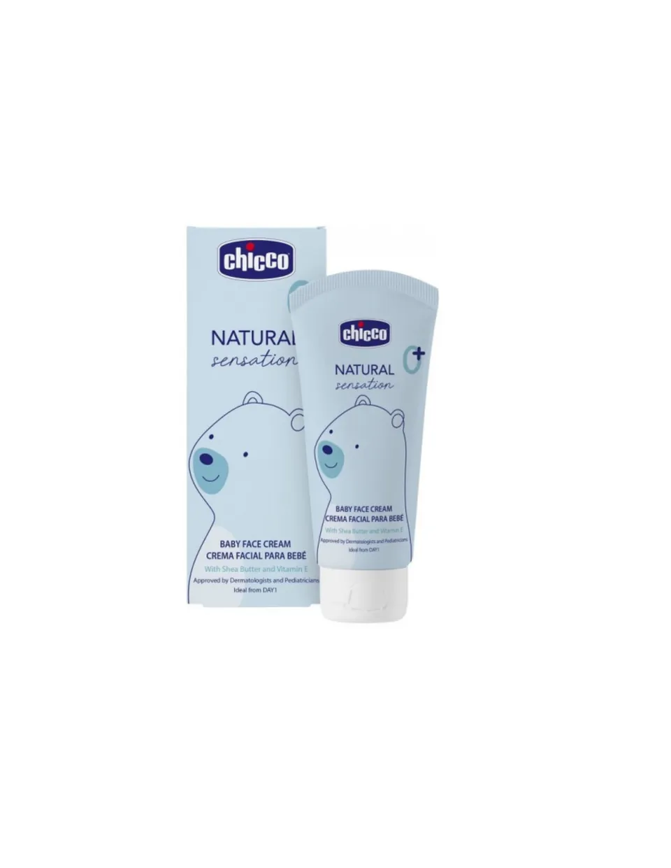 Chicco Natural Sensation Crema Viso 50ml Protettiva