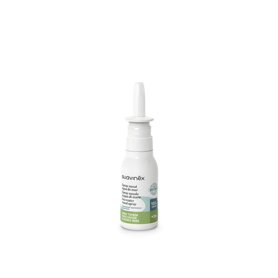 Suavinex spray nasale ipertonico 30 ml da 3 mesi