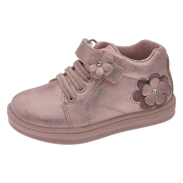 Chicco Fallas polacchino bimba rosa strappo fiori