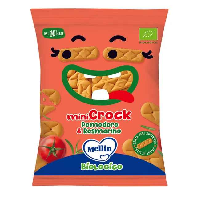 Mellin Minicrock pomodoro rosmarino 30g bio