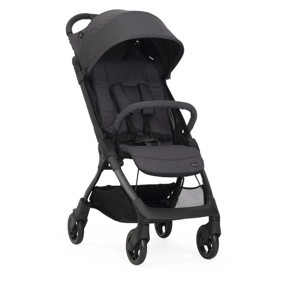 Chicco We 2 passeggino ultraleggero ebony 5,5 kg