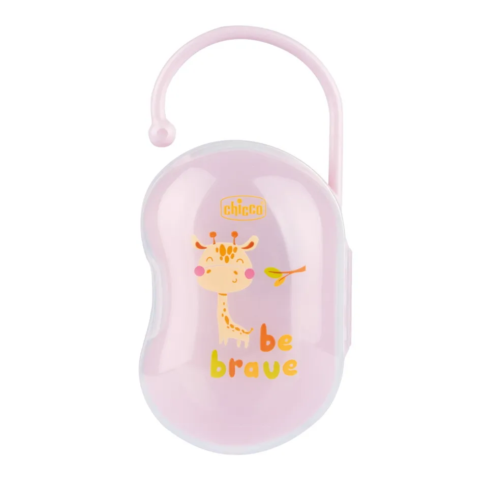 Chicco portasucchietto doppio rosa sterilizzabile