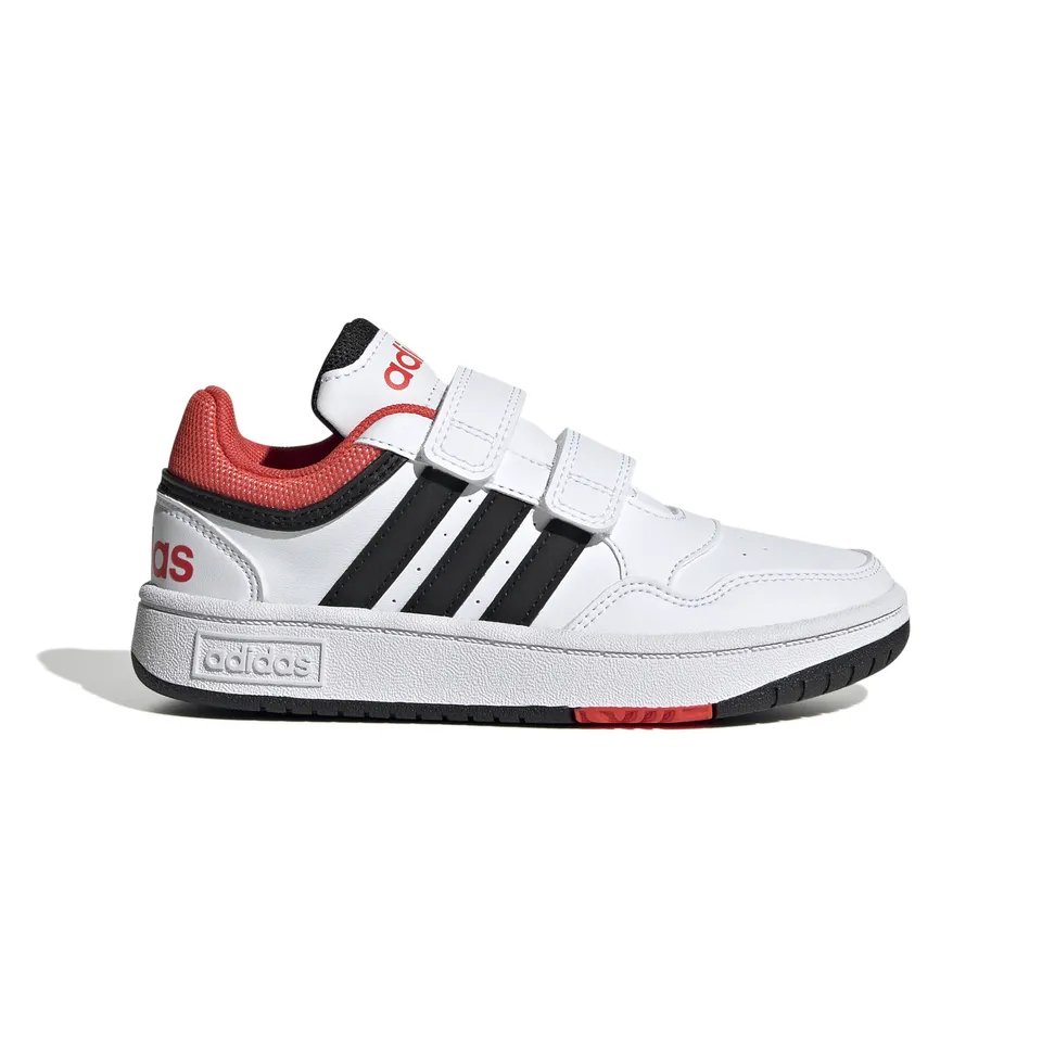 Adidas Kids scarpe basket bimbo pelle sintetica
