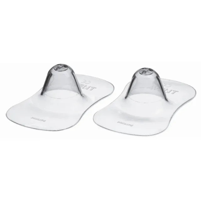 Philips Avent paracapezzoli silicone M 2 pezzi con custodia