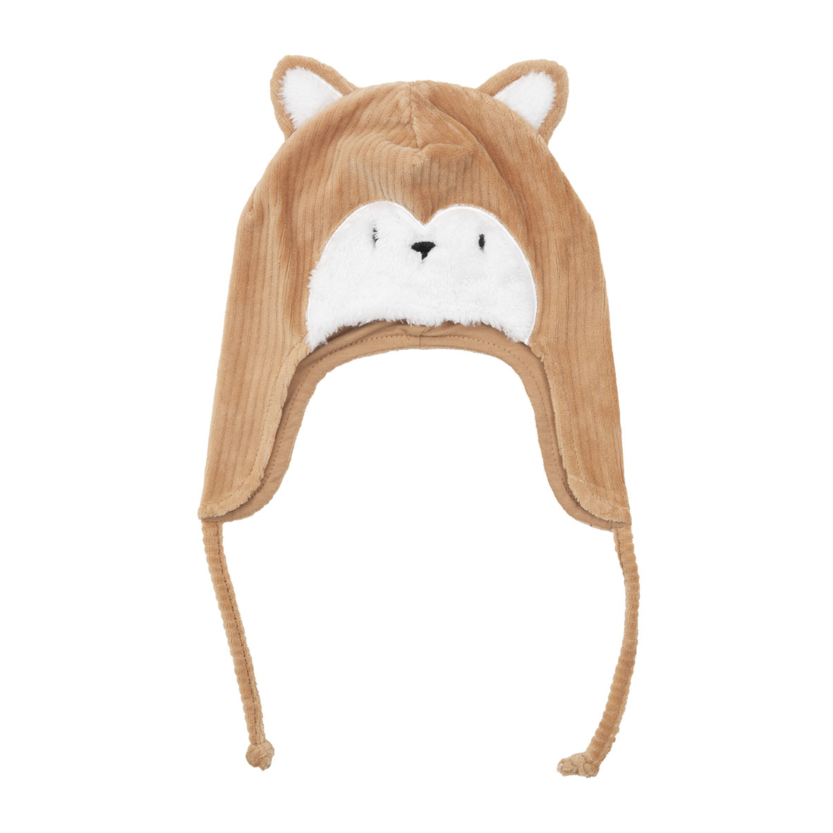 Toys Center Baby cappello bimbo ciniglia orsetto marrone