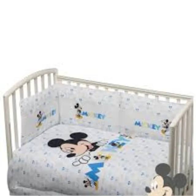 Disney Mickey Mouse completo lettino con paracolpi