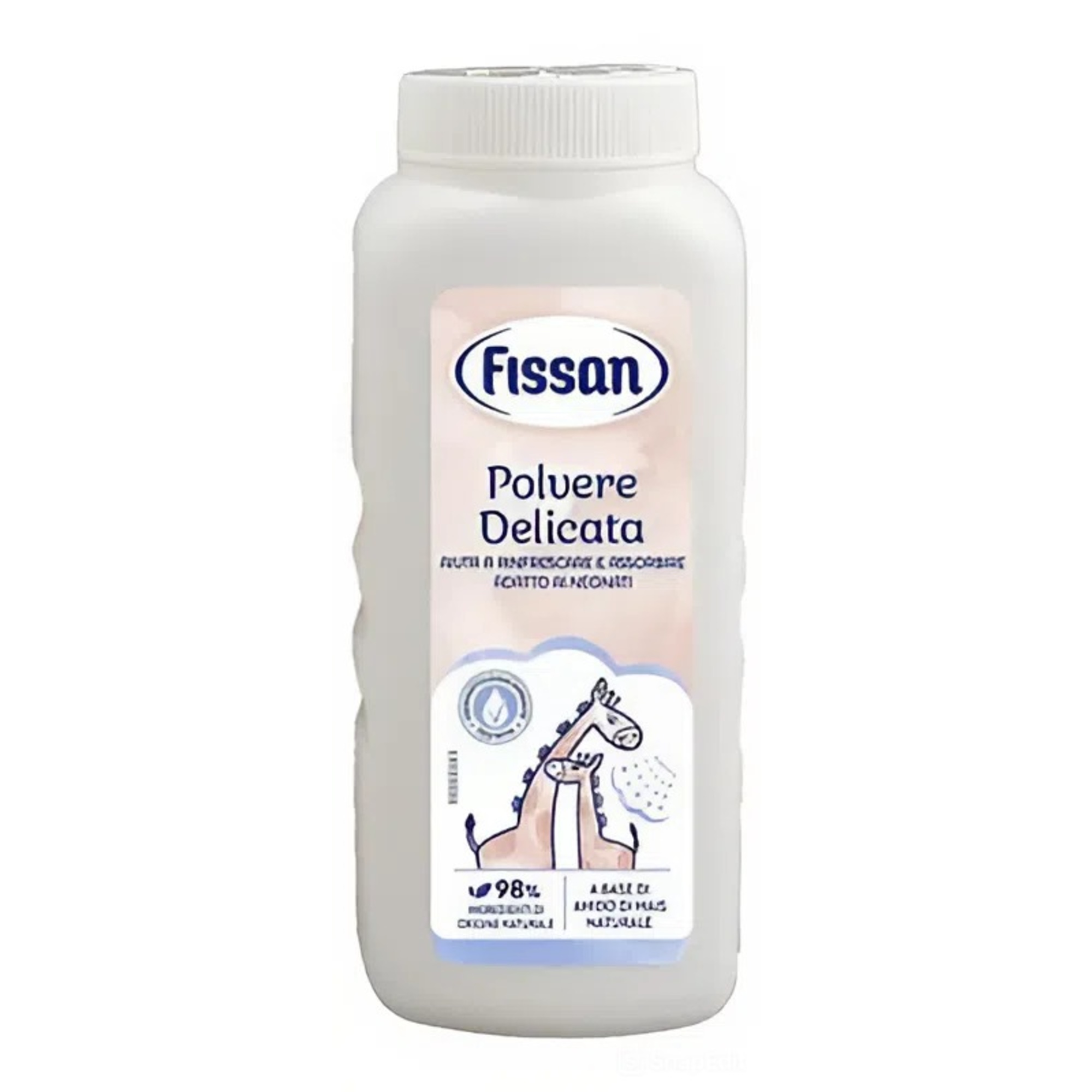Fissan Polvere Delicata talco 100 gr amido mais