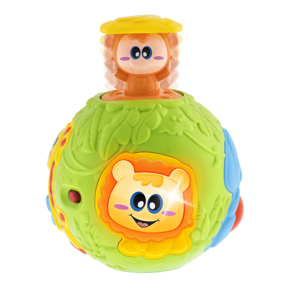 Chicco Pop Up palla musicale morbida con luci