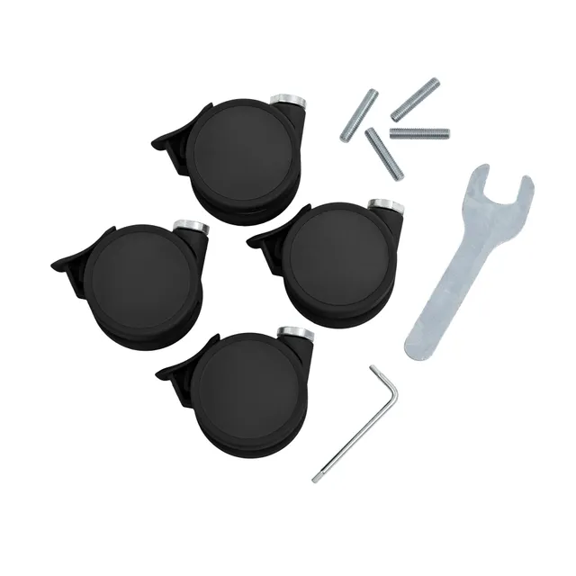 Stokke Nighti ruote lettino black