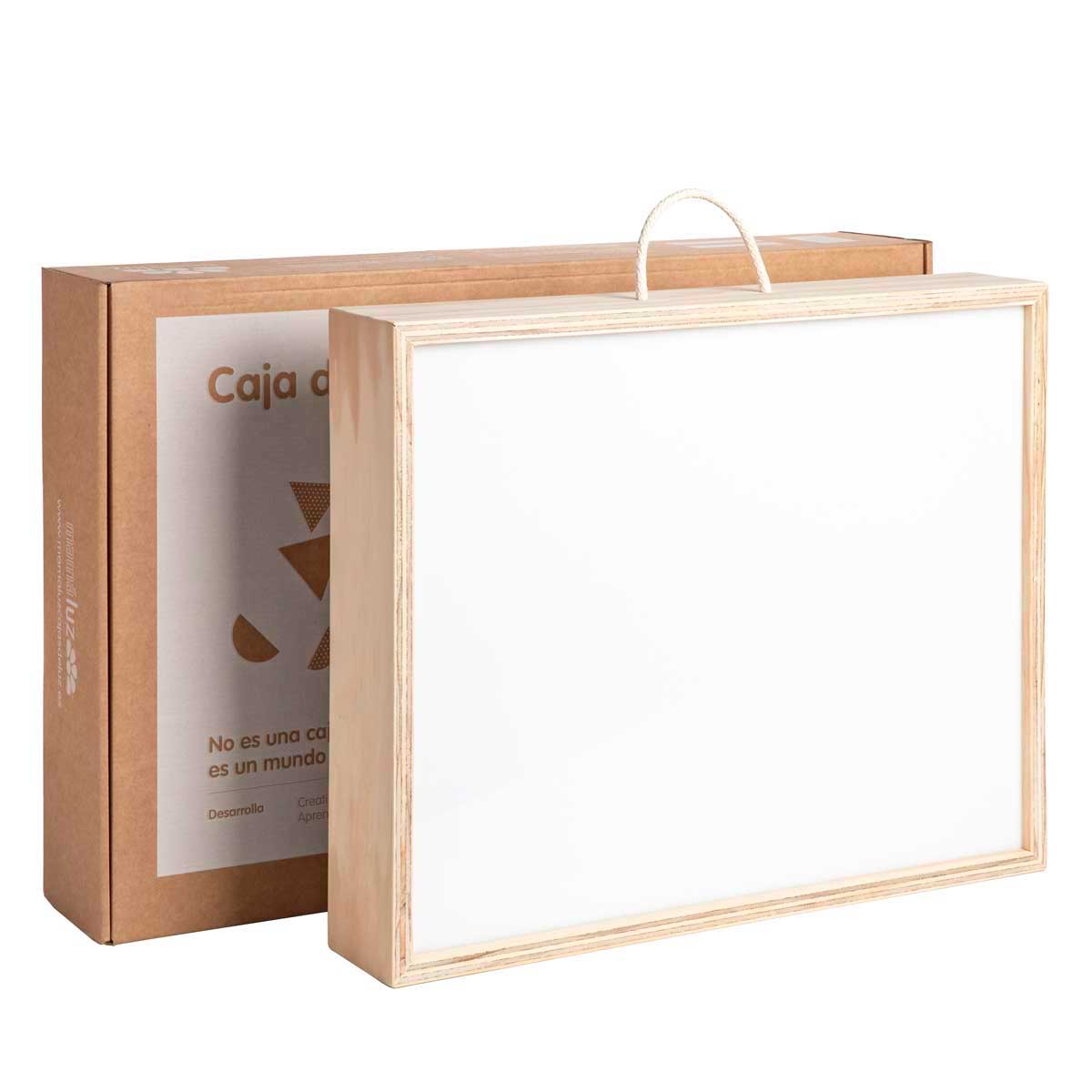 The Dida Superextragrande Ritmica tavola luminosa LED