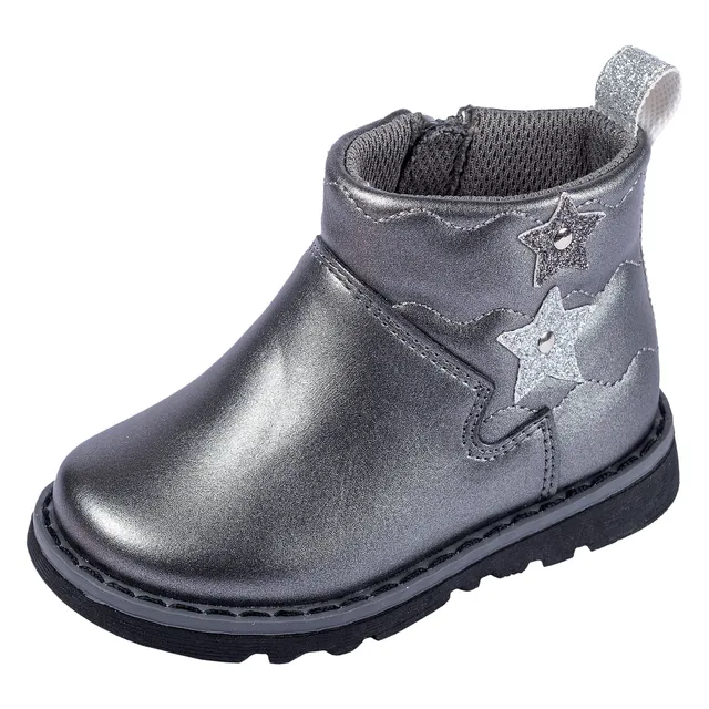 Chicco Fondy Tronchetto Bimba Stelle Glitter Zip