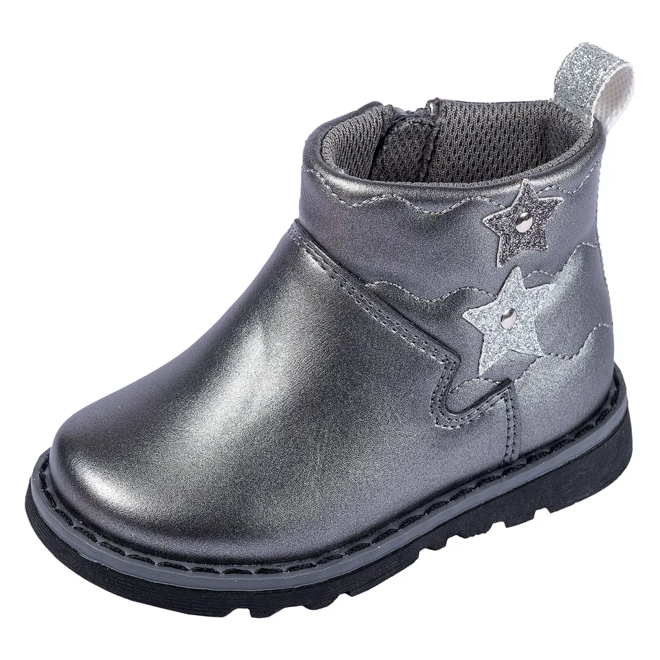Chicco Fondy Tronchetto Bimba Stelle Glitter Zip