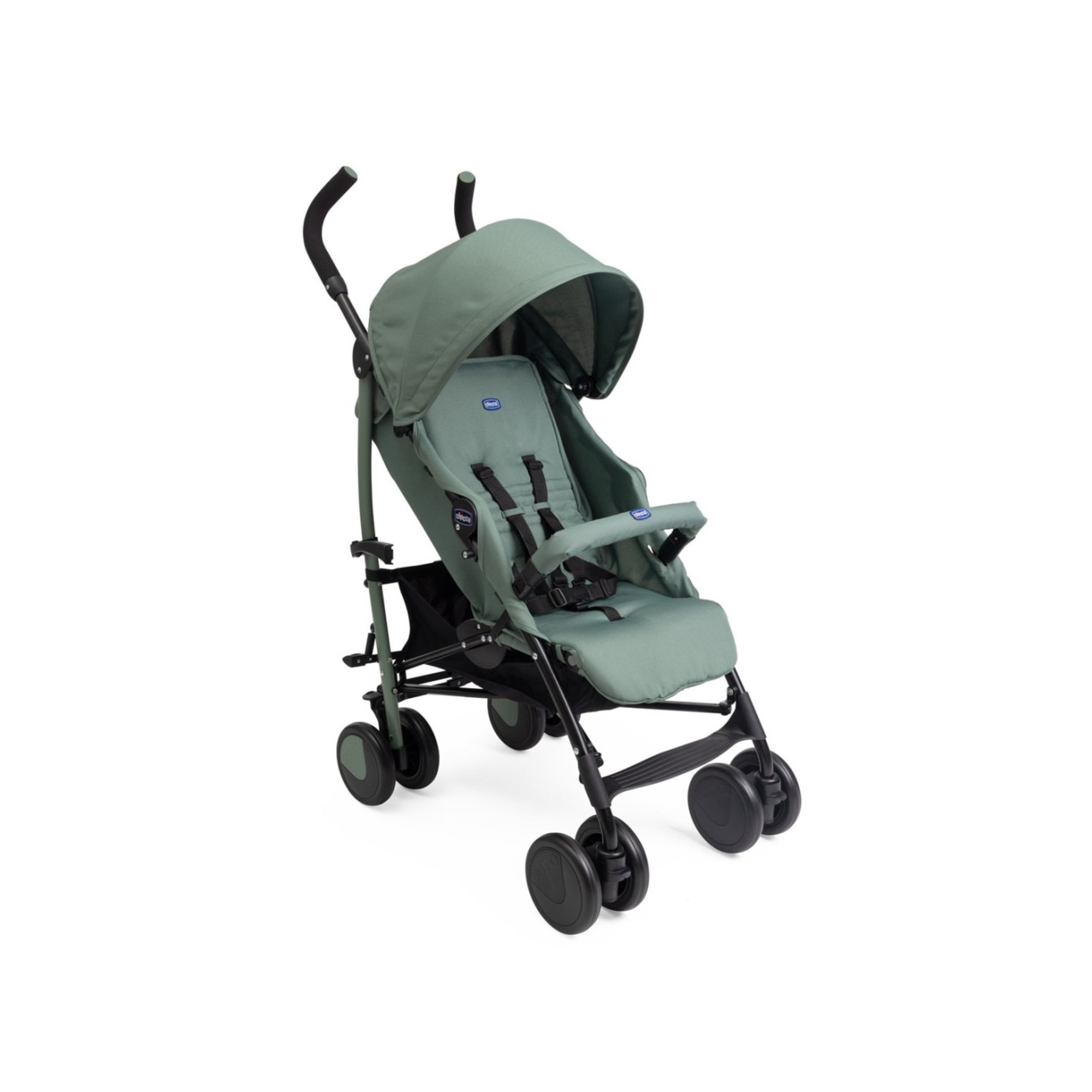 Chicco New Echo Lite passeggino Moss leggero