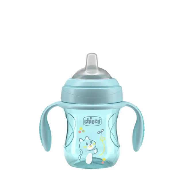 Chicco Transition Tazza 4m+ Azzurra