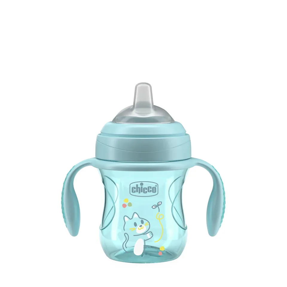 Chicco Transition Tazza 4m+ Azzurra