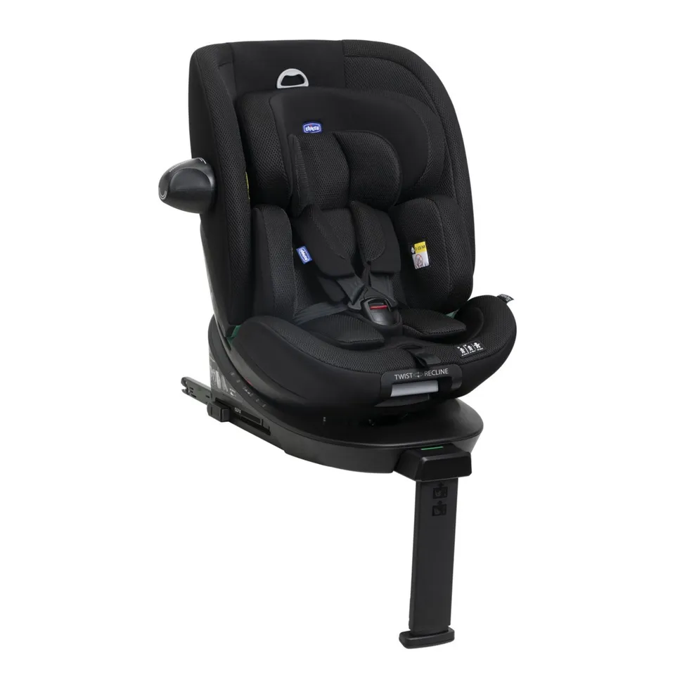 Chicco EverOne i-Size seggiolino auto black 40-150 cm